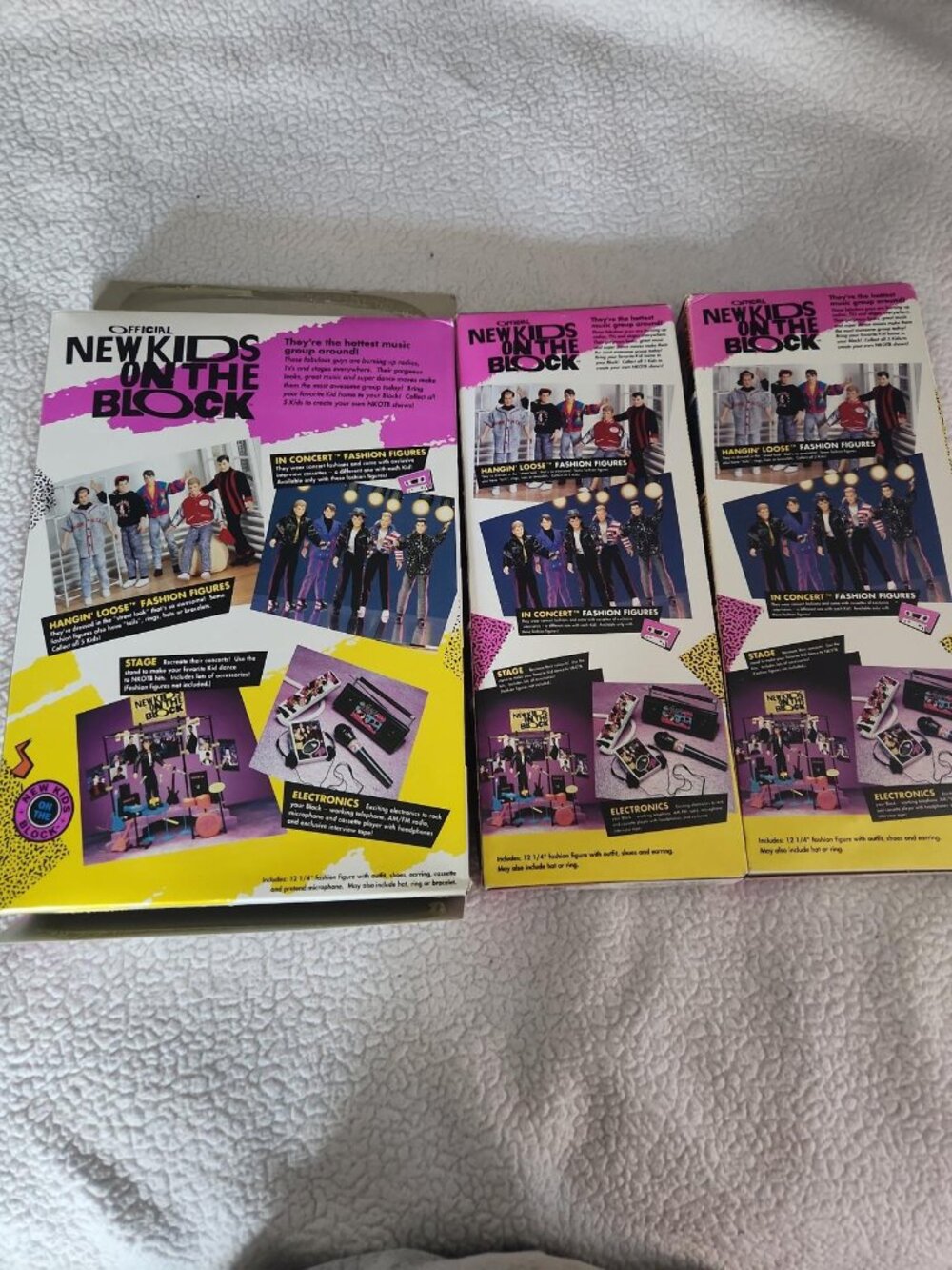 New Kids on the Block vintage dolls Set of 3 - Picture 8 of 8